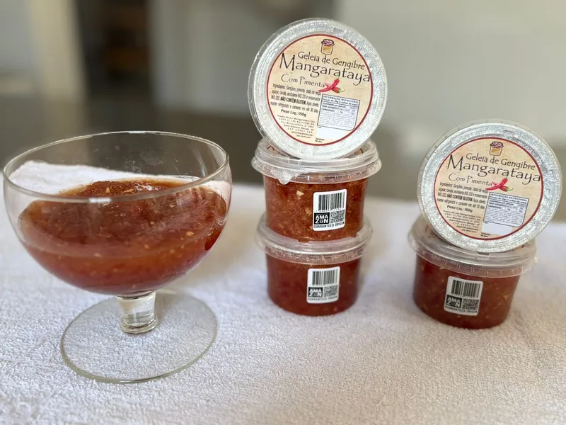 Spicy Ginger Jelly